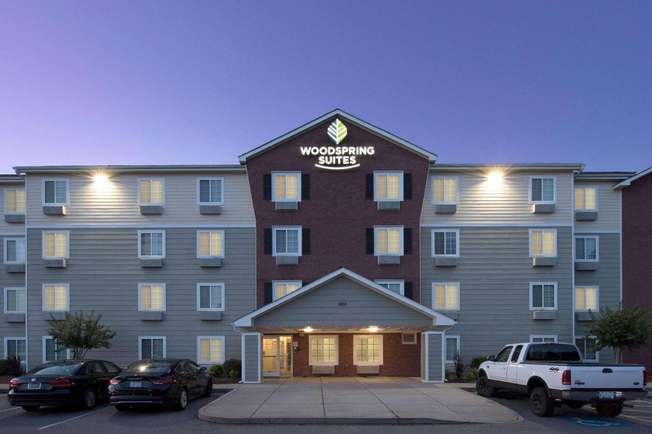 Woodspring Suites Charlotte 가스토이나 외부 사진