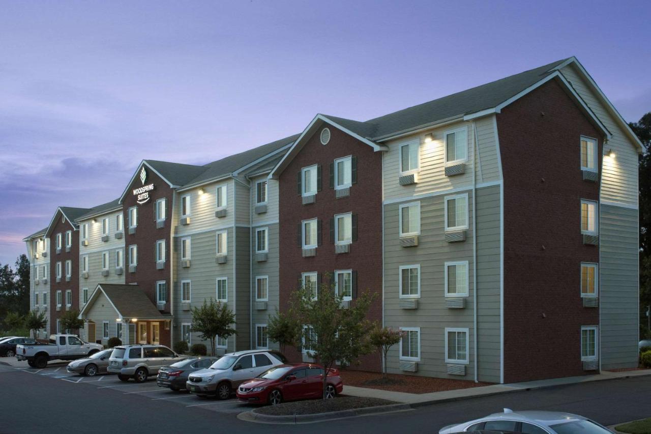 Woodspring Suites Charlotte 가스토이나 외부 사진