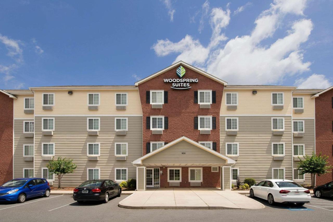 Woodspring Suites Charlotte 가스토이나 외부 사진