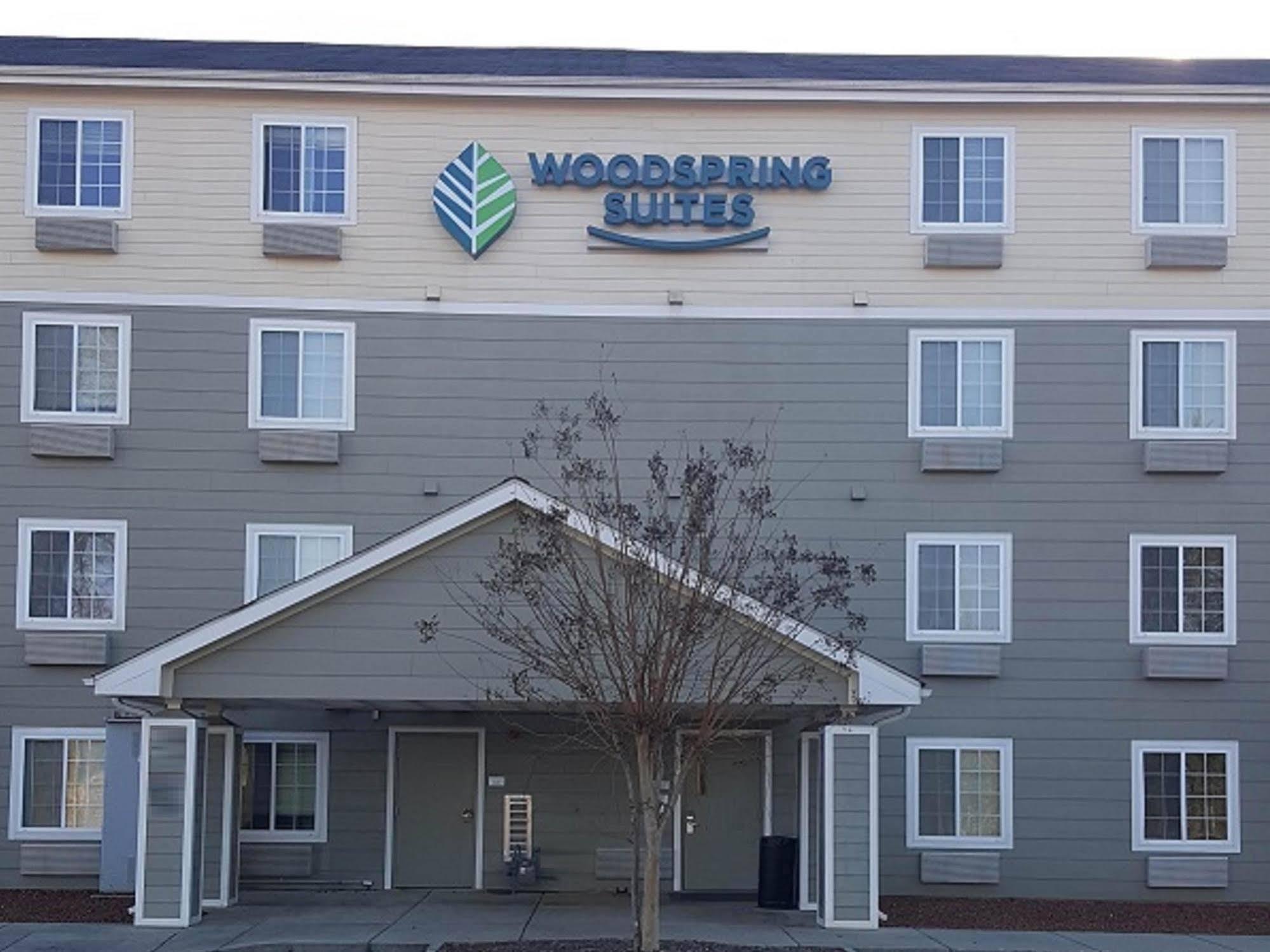 Woodspring Suites Charlotte 가스토이나 외부 사진
