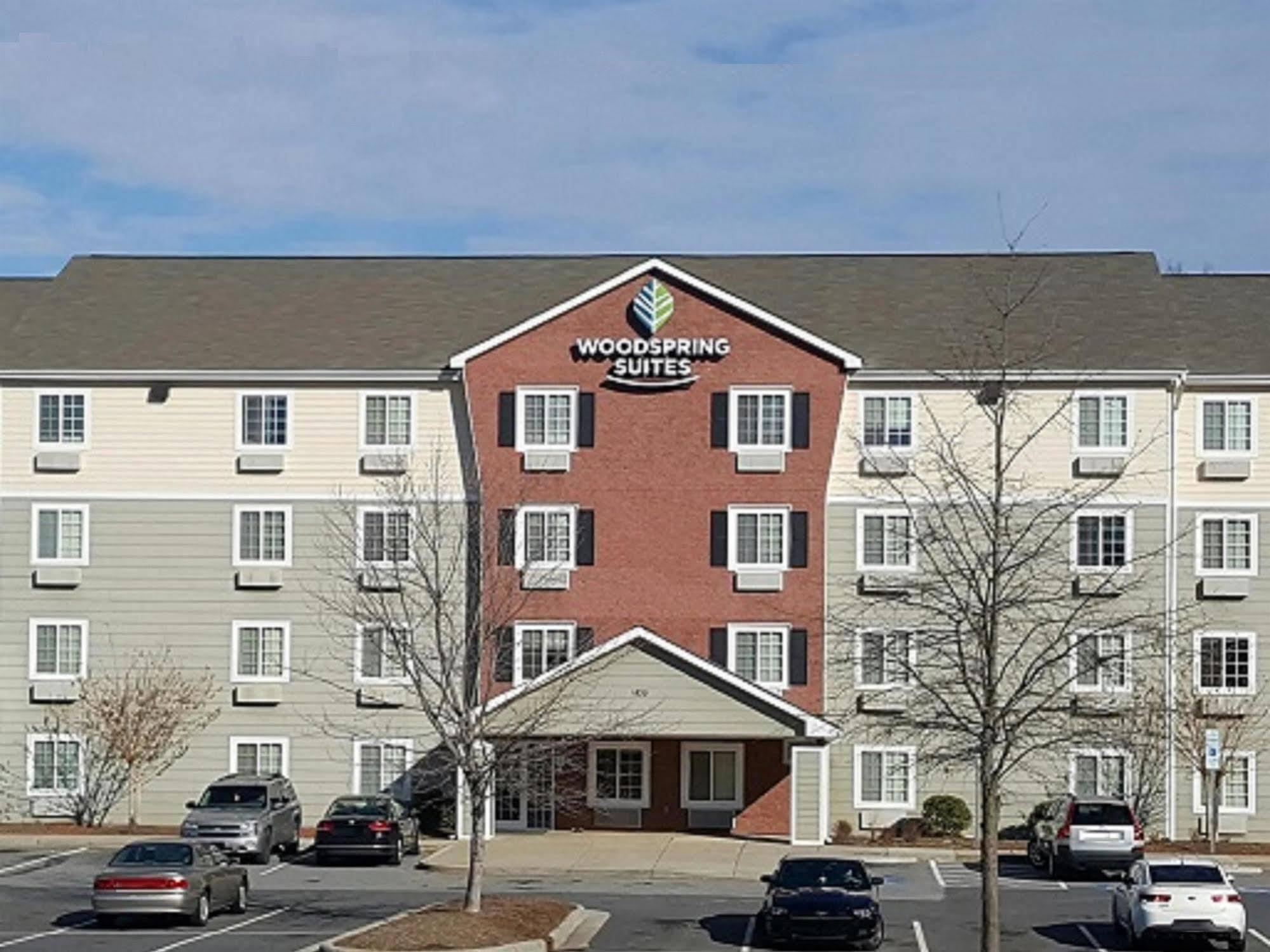 Woodspring Suites Charlotte 가스토이나 외부 사진