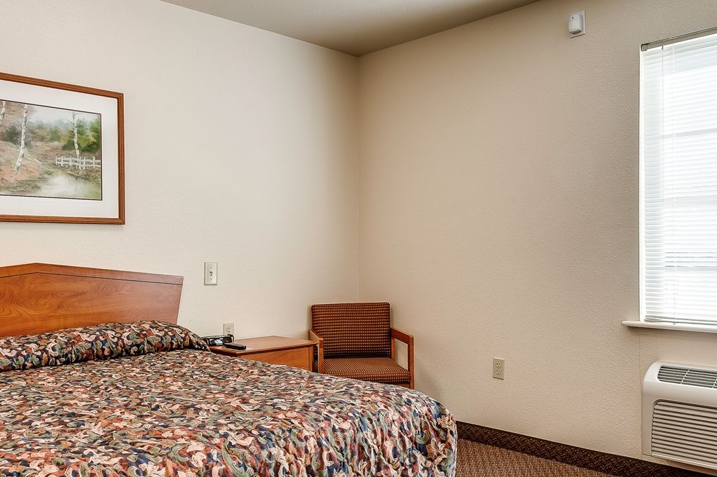 Woodspring Suites Charlotte 가스토이나 객실 사진