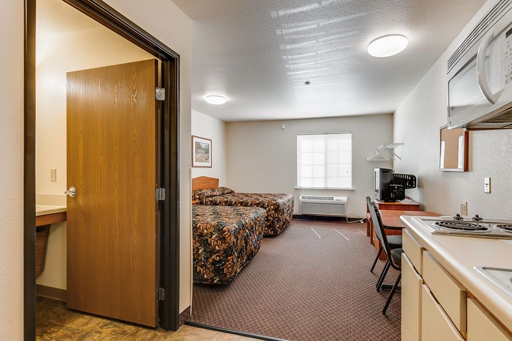 Woodspring Suites Charlotte 가스토이나 객실 사진