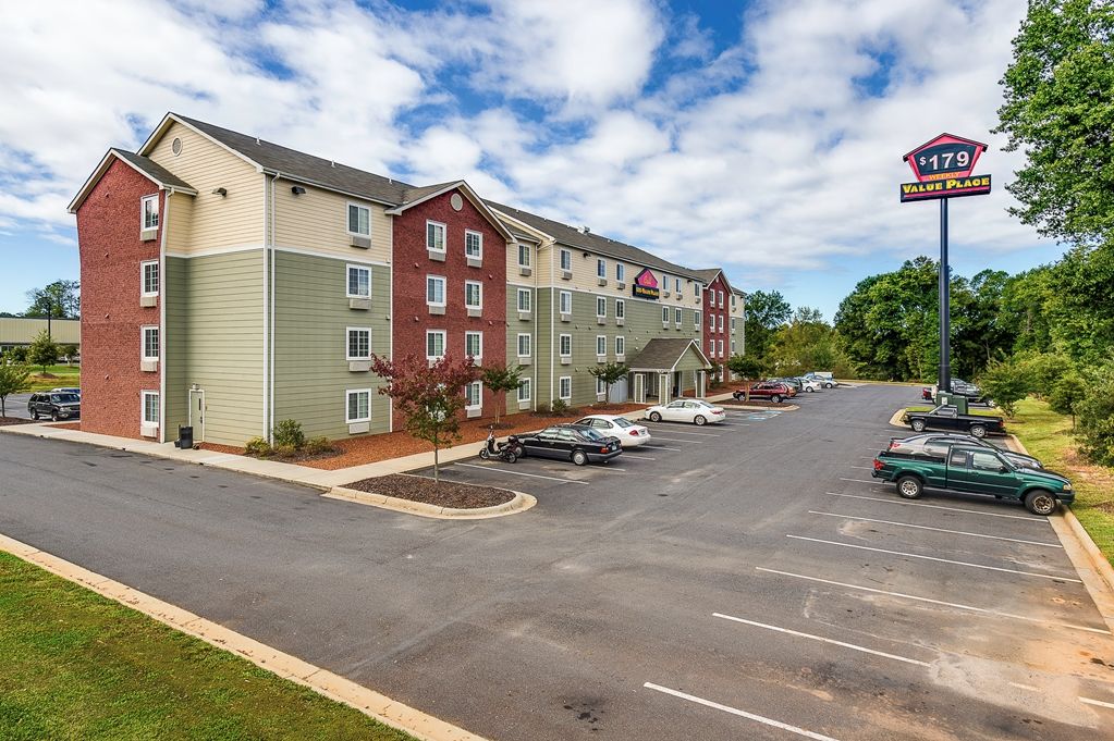 Woodspring Suites Charlotte 가스토이나 외부 사진