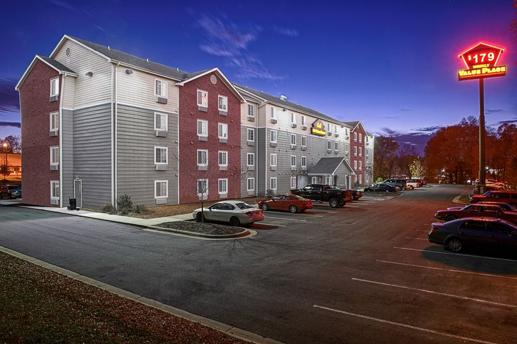 Woodspring Suites Charlotte 가스토이나 외부 사진