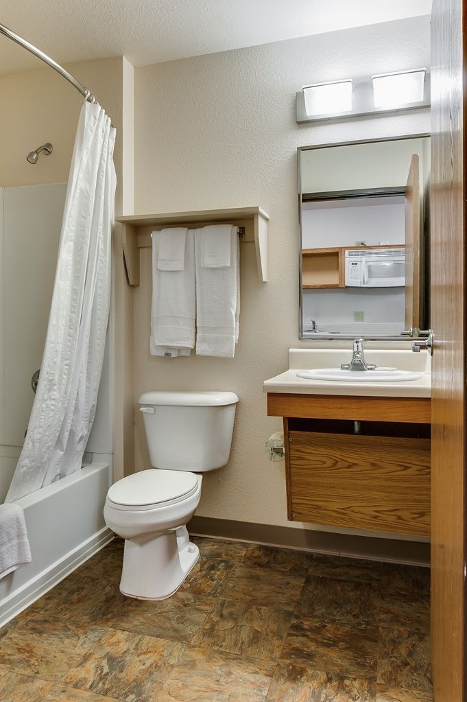 Woodspring Suites Charlotte 가스토이나 객실 사진