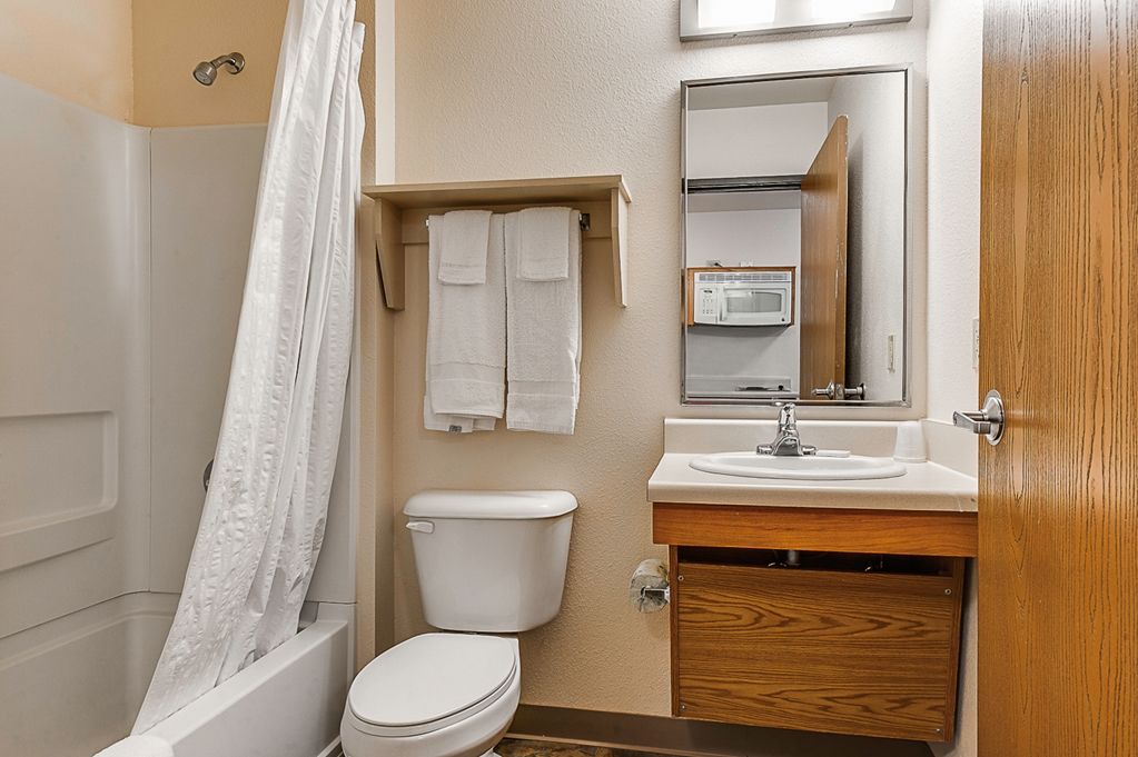 Woodspring Suites Charlotte 가스토이나 객실 사진