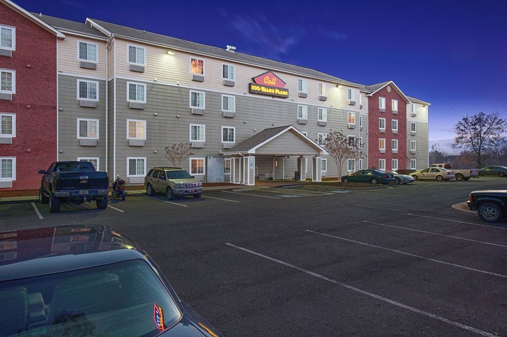 Woodspring Suites Charlotte 가스토이나 외부 사진