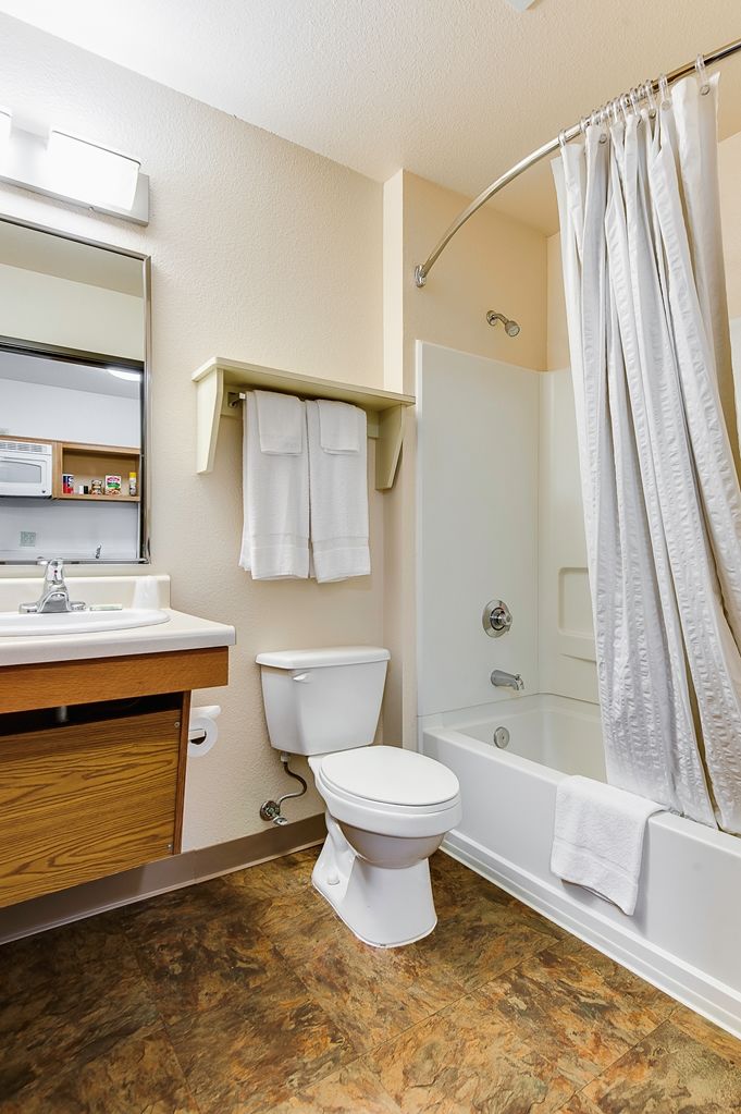 Woodspring Suites Charlotte 가스토이나 객실 사진